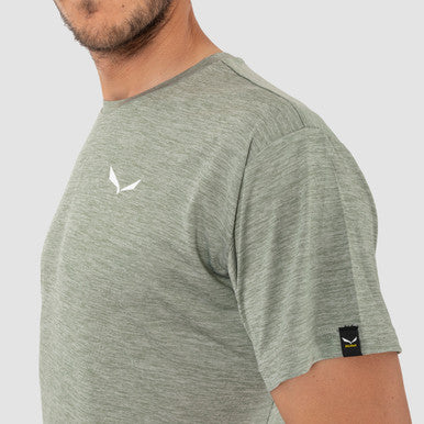 SALEWA Puez Melange Dry Short Sleeve Tee M