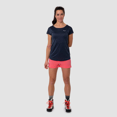 SALEWA Puez Melange Dry Short Sleeve Tee W