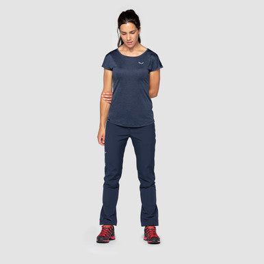 SALEWA Puez Melange Dry Short Sleeve Tee W
