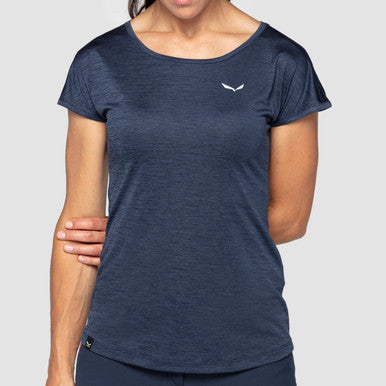 SALEWA Puez Melange Dry Short Sleeve Tee W