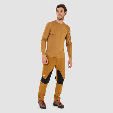 SALEWA Puez Melange Dry Long Sleeve Tee Mens