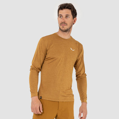 SALEWA Puez Melange Dry Long Sleeve Tee Mens