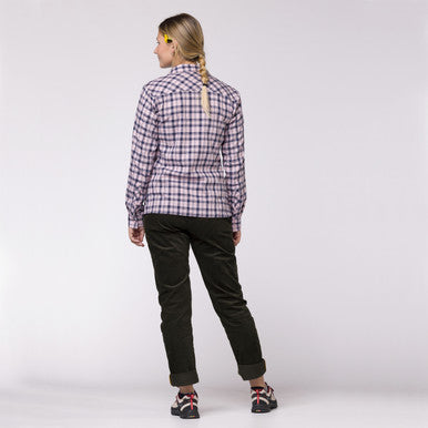 SALEWA Fanes Flannel Polarlite Long Sleeve Shirt W