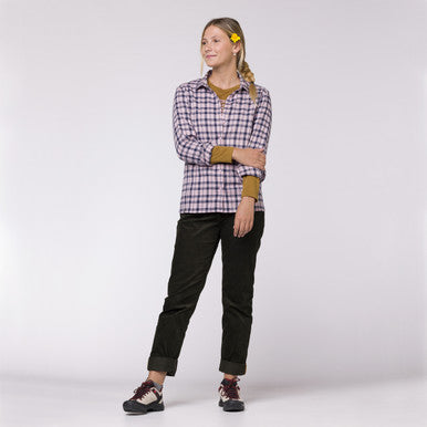 SALEWA Fanes Flannel Polarlite Long Sleeve Shirt W