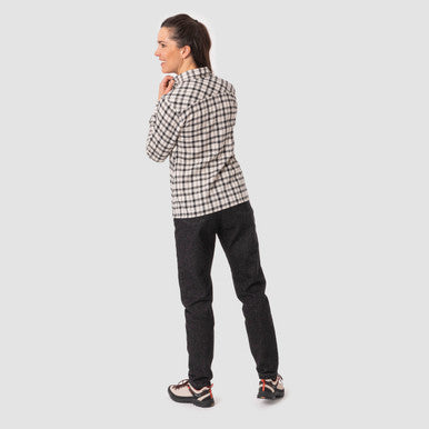 SALEWA Fanes Flannel Polarlite Long Sleeve Shirt W