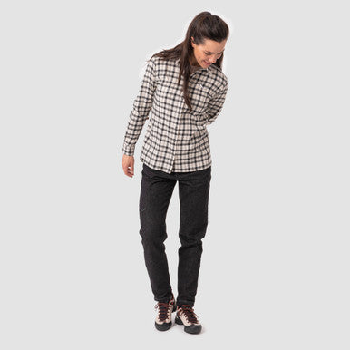 SALEWA Fanes Flannel Polarlite Long Sleeve Shirt W