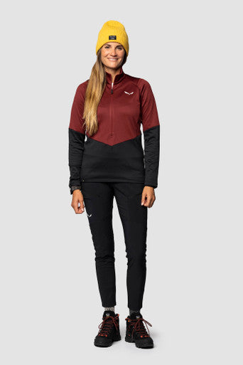 SALEWA Puez Polarlite 1/2 Zip Fleece W
