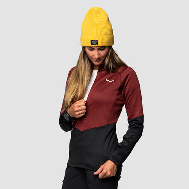 SALEWA Puez Polarlite 1/2 Zip Fleece W