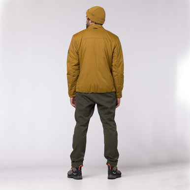 SALEWA Fanes 3L PTX Hemp 2 in 1 Parka M Golden Brown