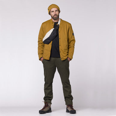 SALEWA Fanes 3L PTX Hemp 2 in 1 Parka M Golden Brown