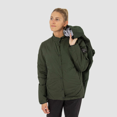 SALEWA Fanes 3L PTX Hemp 2 in 1 Parka W