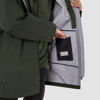 SALEWA Fanes 3L PTX Hemp 2 in 1 Parka W