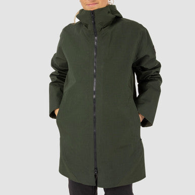 SALEWA Fanes 3L PTX Hemp 2 in 1 Parka W