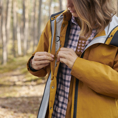 SALEWA Fanes 3L PTX Hemp 2 in 1 Parka W