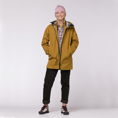 SALEWA Fanes 3L PTX Hemp 2 in 1 Parka W