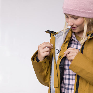 SALEWA Fanes 3L PTX Hemp 2 in 1 Parka W