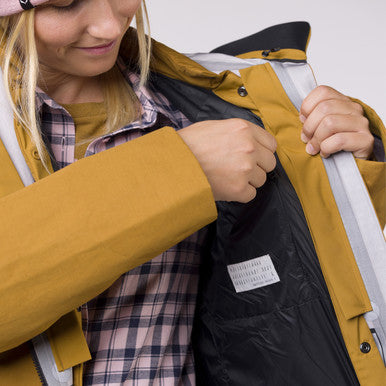 SALEWA Fanes 3L PTX Hemp 2 in 1 Parka W