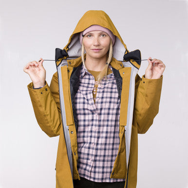 SALEWA Fanes 3L PTX Hemp 2 in 1 Parka W