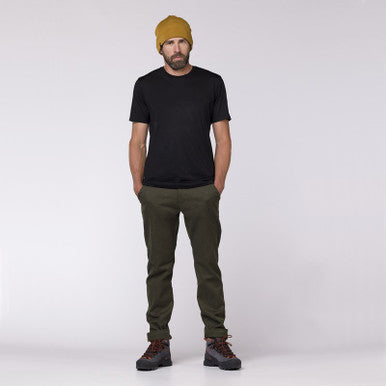 SALEWA Fanes Hemp Pant Men Dark Olive