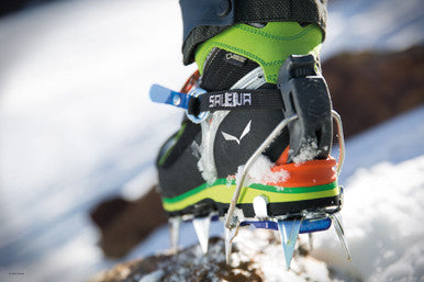 SALEWA Alpinist Combi Crampon Steel Blue