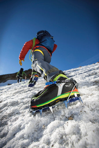 SALEWA Alpinist Combi Crampon Steel Blue