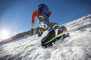 SALEWA Alpinist Combi Crampon Steel Blue