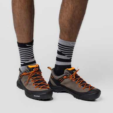 SALEWA Wildfire Leather Gore-Tex® Shoe Men Bungee