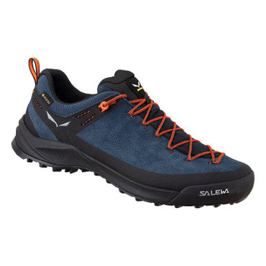 SALEWA Wildfire Leather Gore-Tex® Shoe Men Denim