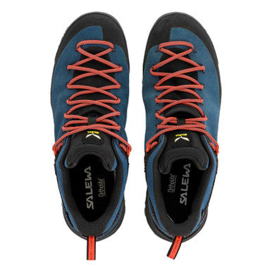 SALEWA Wildfire Leather Gore-Tex® Shoe Men Denim
