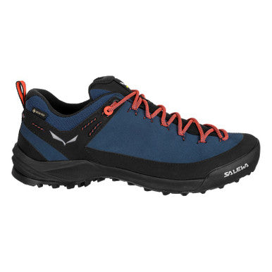 SALEWA Wildfire Leather Gore-Tex® Shoe Men Denim