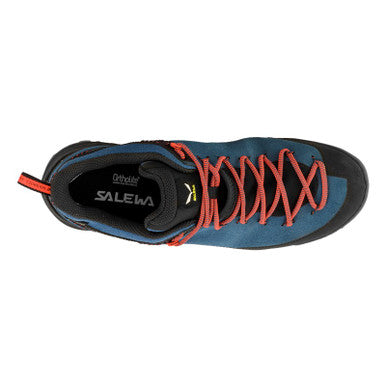SALEWA Wildfire Leather Gore-Tex® Shoe Men Denim