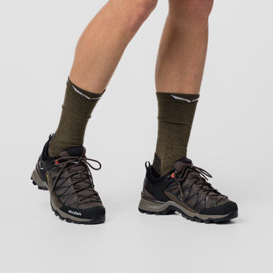 SALEWA Mountain Trainer Merino Crew Socks Womens