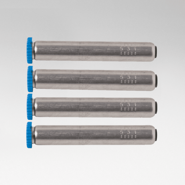 ROTTEFELLA Power Tubes Medium (blue) for Freeride