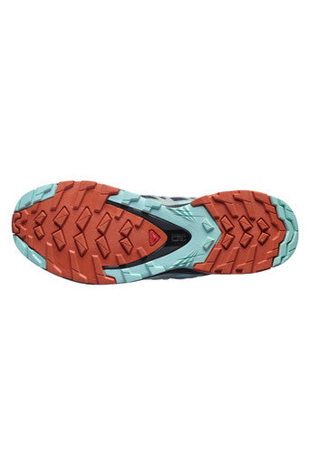 SALOMON Trail Running Shoe XA Pro 3D v8 W Ebony/Yucca/Mecca Orange