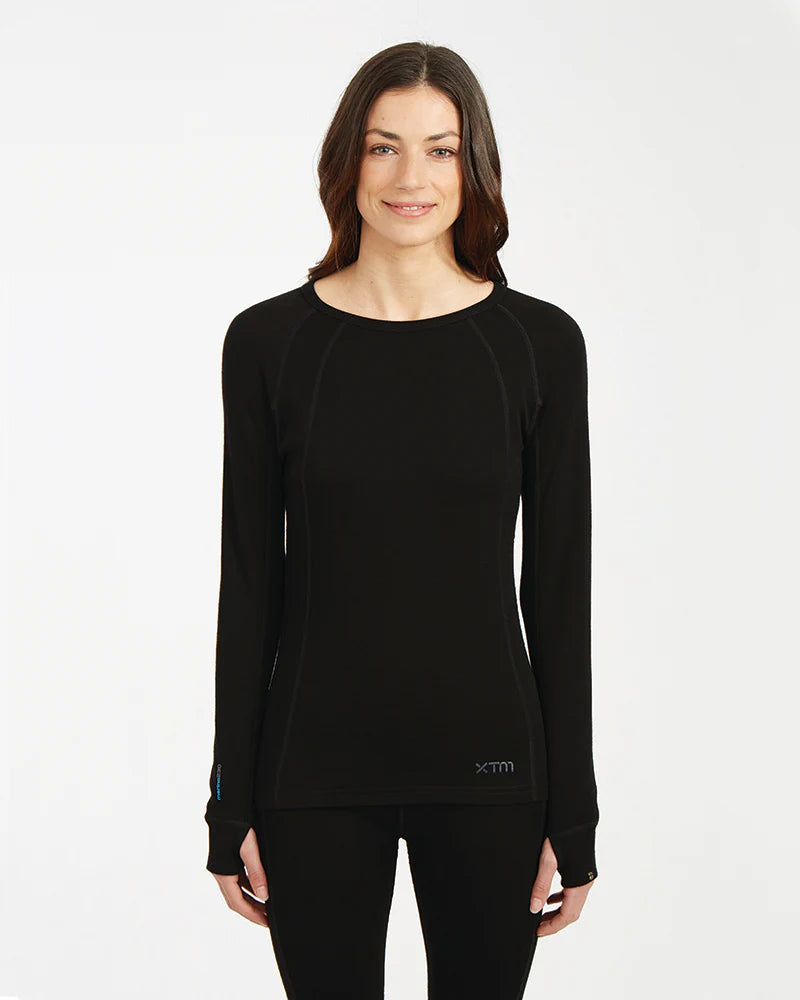XTM Merino 230g Thermal Crew Top Ladies