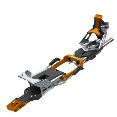BISHOP BMF/R NTN Telemark Ski Binding [no brakes]