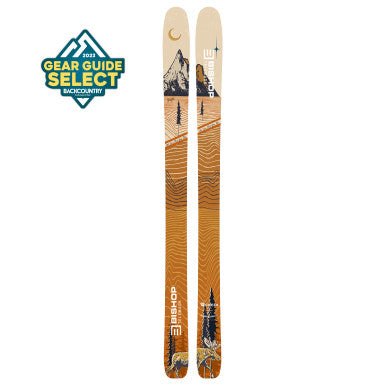 BISHOP All Mountain Telemark Ski - Chedi