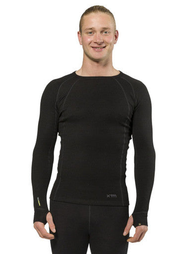 XTM Merino 170g Long Sleeve Thermal Top Mens