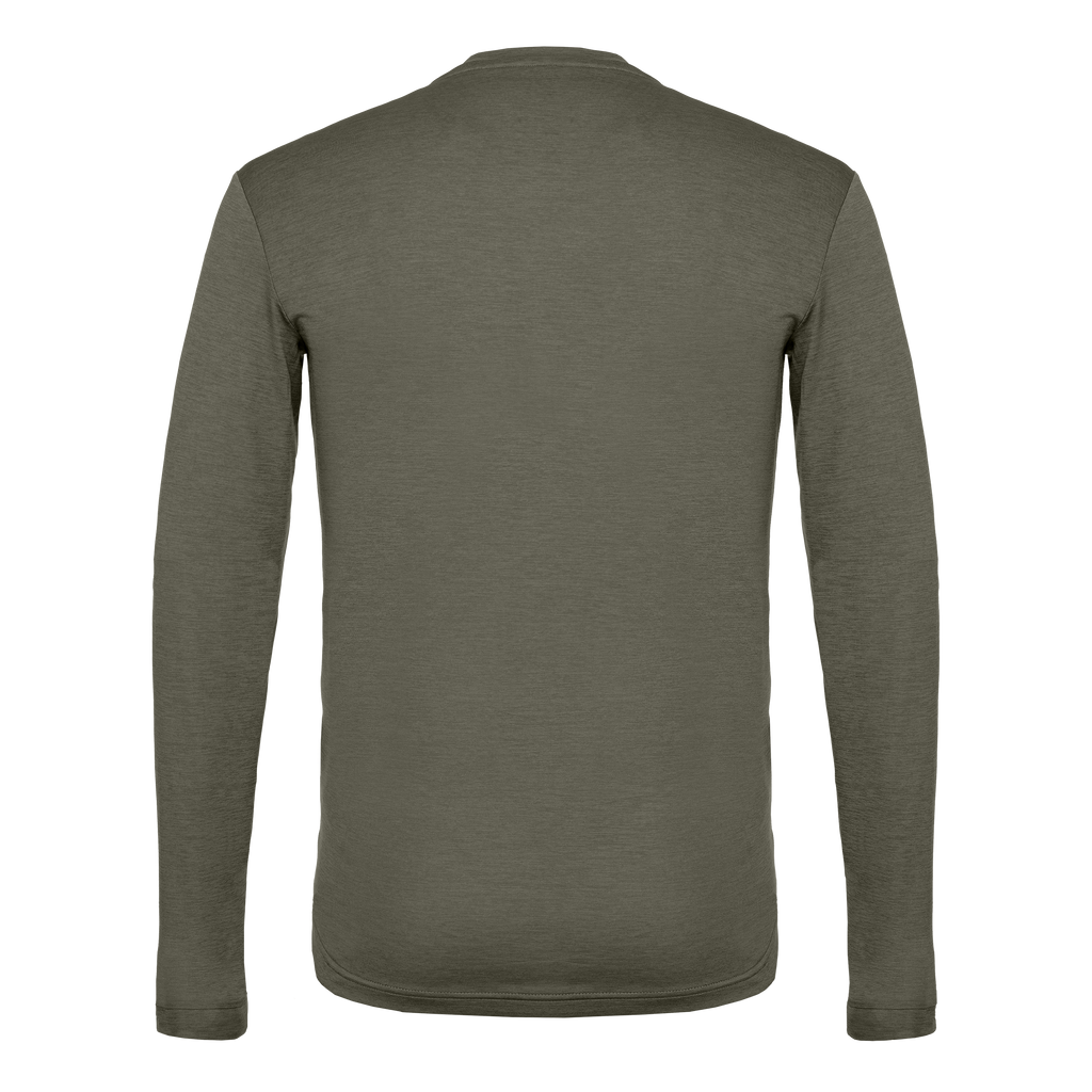 SALEWA Puez Melange Dry Long Sleeve Tee Mens