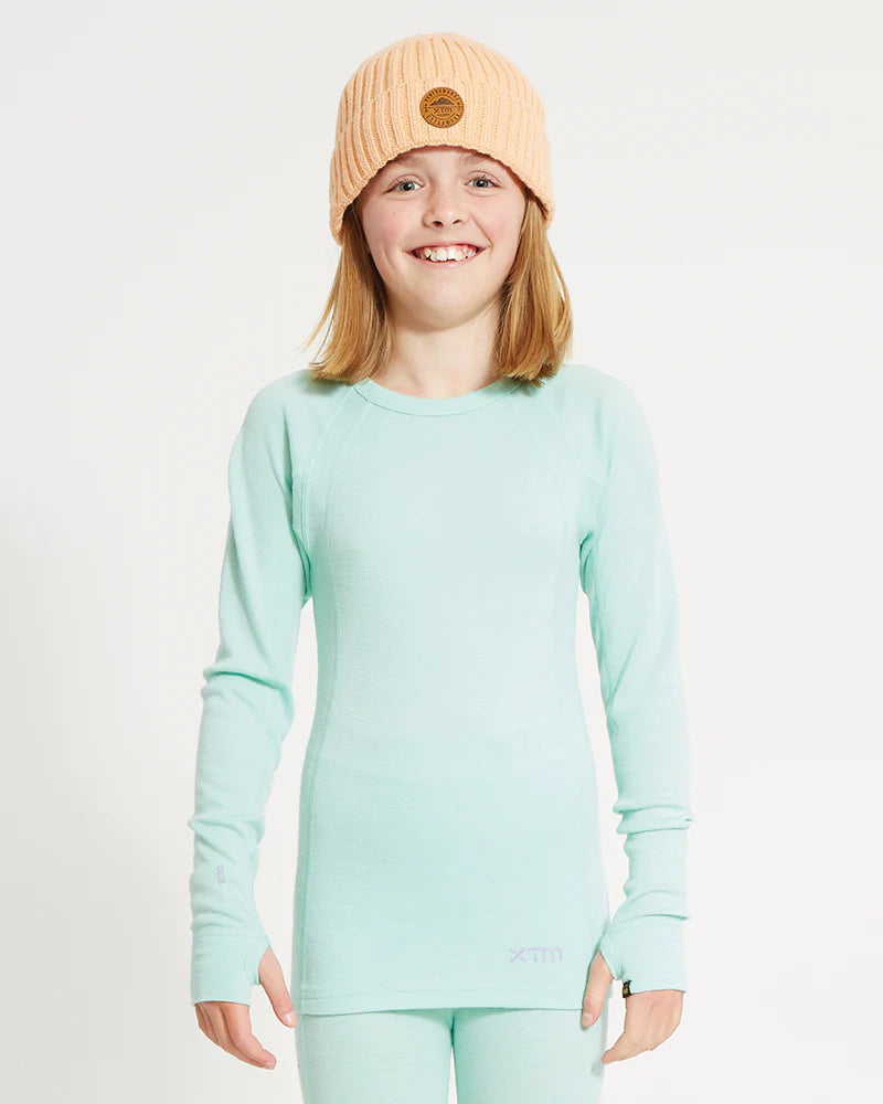XTM Merino 230g Thermal Crew Top Kids