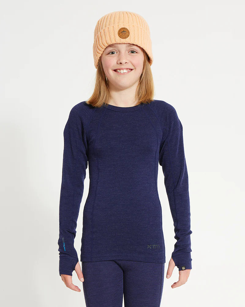 XTM Merino 230g Thermal Crew Top Kids