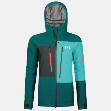 ORTOVOX 3L Deep Shell Jacket W