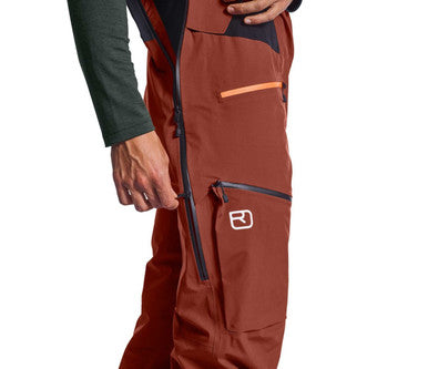 ORTOVOX 3L Deep Shell Bib Pants M