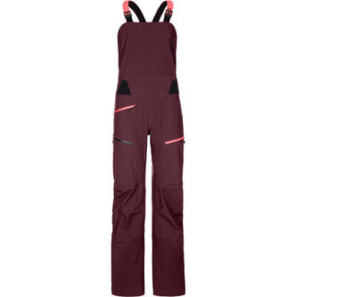 ORTOVOX 3L Deep Shell Bib Pants W