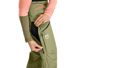 ORTOVOX 3L Deep Shell Pants M