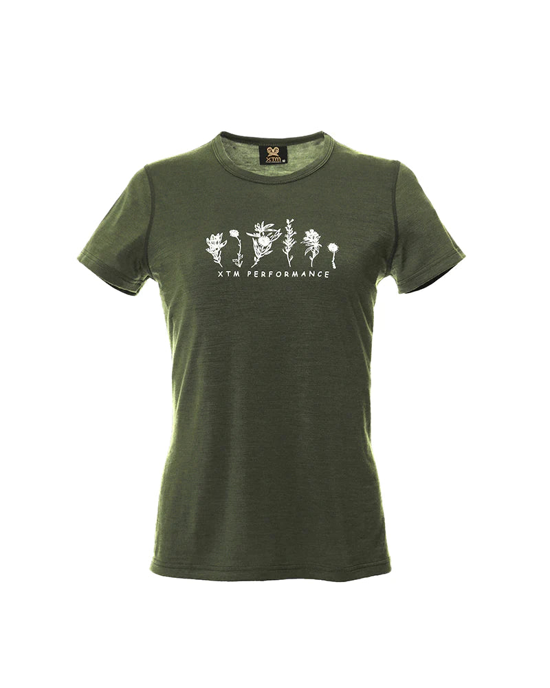 XTM Merino 170g Adventure SS Tee Ladies