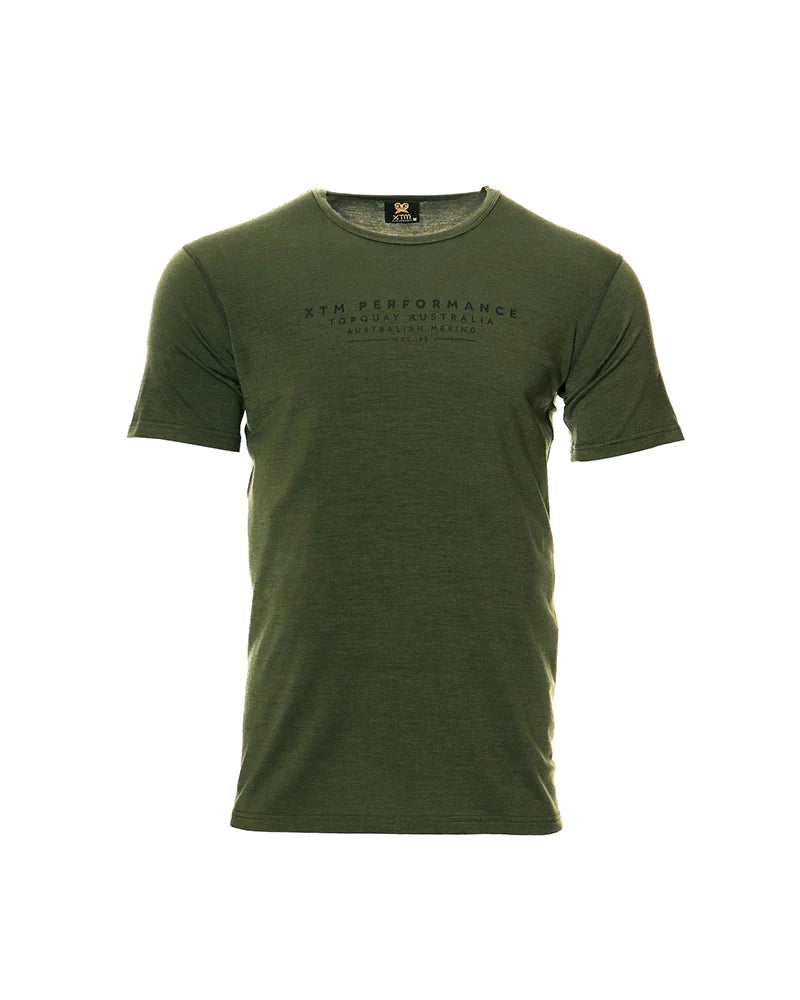 XTM Merino 170g Adventure SS Tee