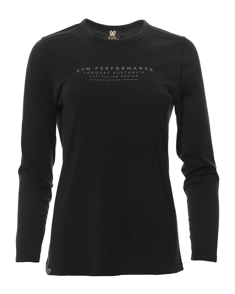XTM Merino 170g Adventure Long Sleeve Tee Ladies