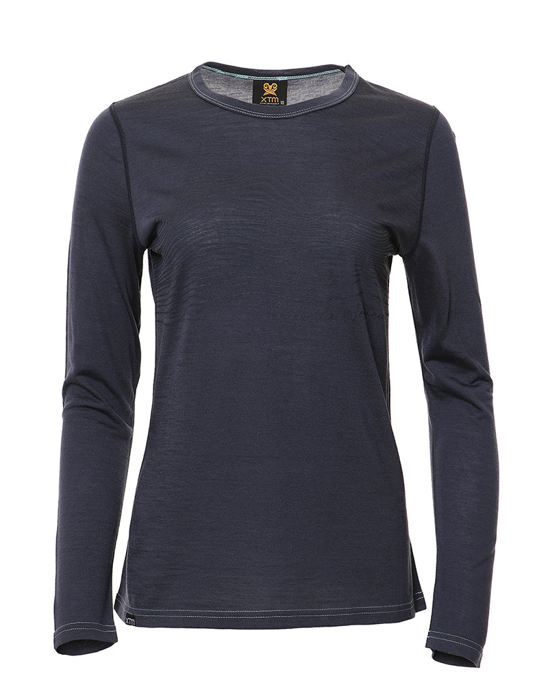 XTM Merino 170g Adventure Long Sleeve Tee Ladies