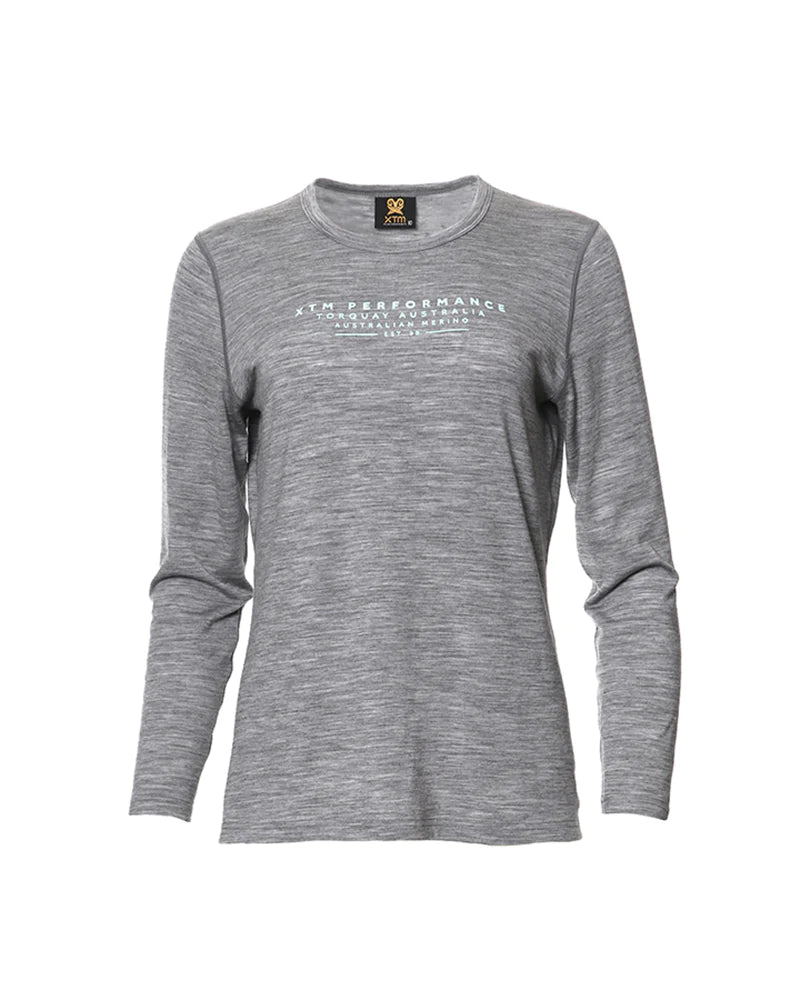 XTM Merino 170g Adventure Long Sleeve Tee Ladies